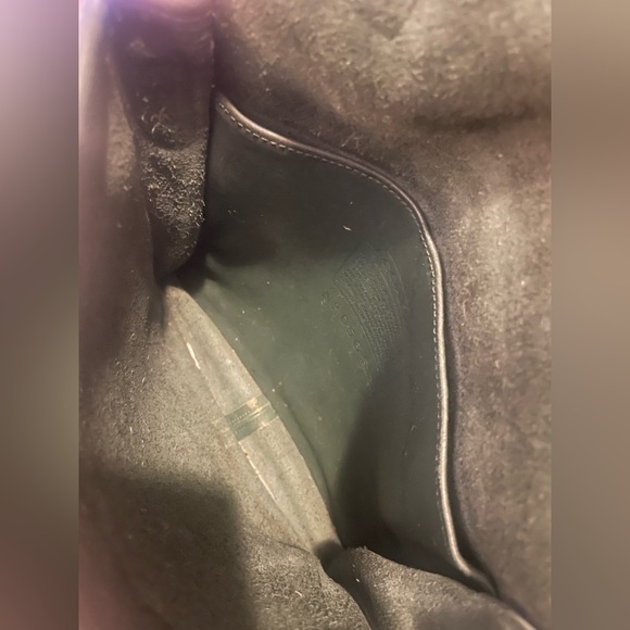 Vintage Coach Bottle Green station Bag #5130(rare green) - Picture 5 of 9